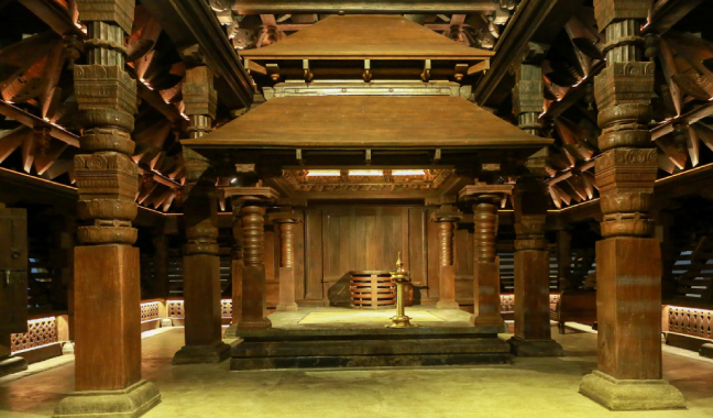 Guruvayur Temple Koothambalam, Kerala