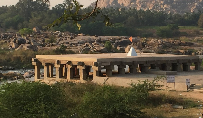 Purandara Dasa Mantapa, Hampi