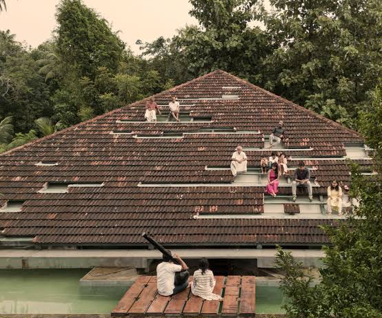 Nisarga Art Hub Roof