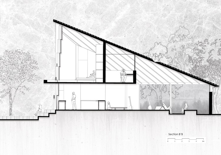 Nisarga Art Hub Architecture